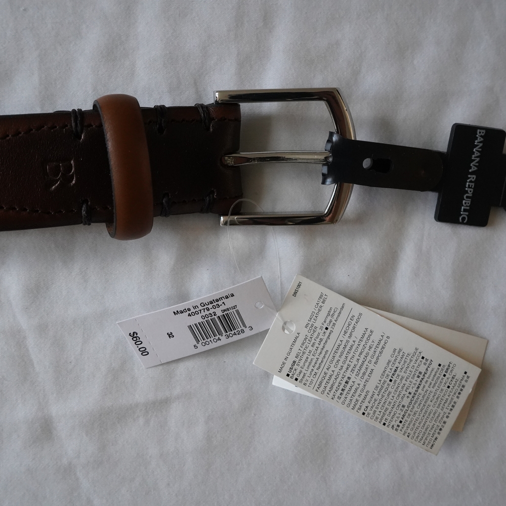Banana Republic Brown Leather Belt